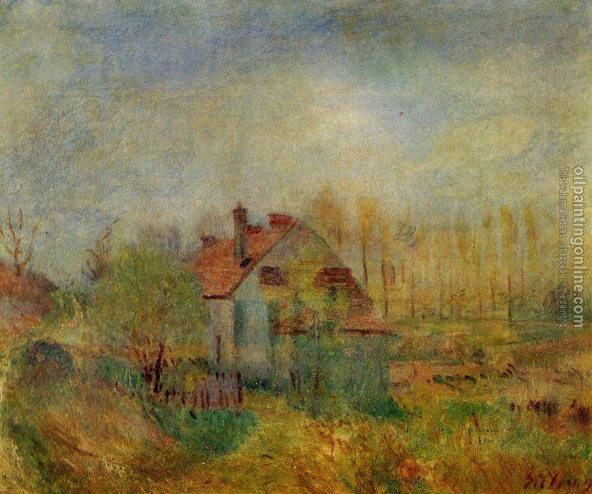 Sisley, Alfred - Springtime Landscape